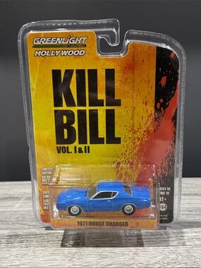 GreenLight | Kill Bill Vol. I & II: 1971 Dodge Charger - 1:64 Scale Die-Cast Car